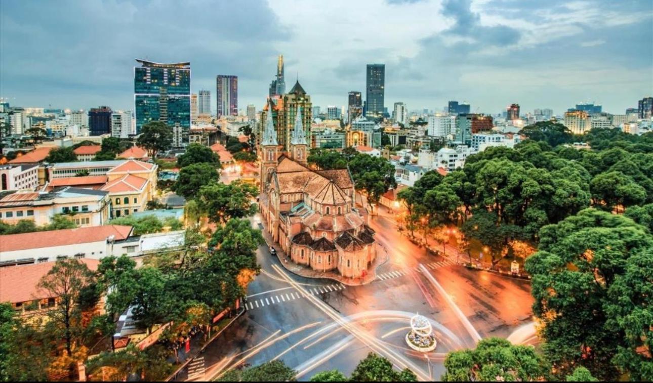 Ha Long Hotel Ho Chi Minh City Exterior photo